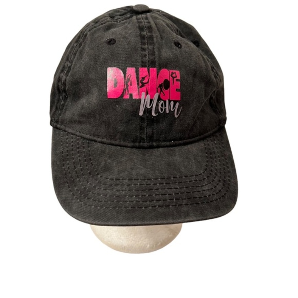 Dance Mom Distressed Adjustable Hat